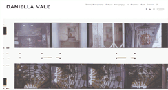 Desktop Screenshot of daniellavale.com